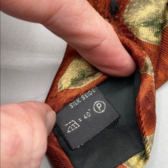 Ermenegildo Zegna Slik neck tie made in Italy - Picture 4 of 5